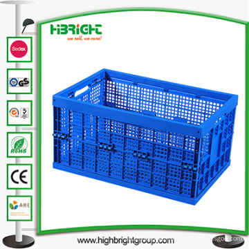 Large Ventilated Collapsible Crate for Storage